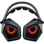 Headset Gamer Asus STRIX 7.1 Dobrável Com Iluminação lateral e Controle Individual