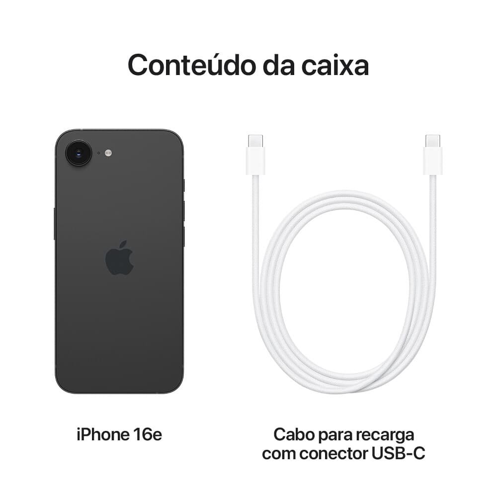 iPhone 16E Apple 512GB | KaBuM!