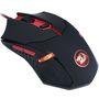 Mouse Gamer Redragon Centrophorus V3, 3200dpi 6 botões e 8 Ajustes de Peso USB M601-3