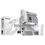Placa Mãe Gigabyte B860 AORUS ELITE WF7 ICE, Intel, ATX, DDR5, LED RGB, Wi-Fi 7, Bluetooth, Branca - B86EL7E-00