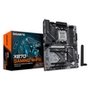 Placa Mãe Gigabyte X870 GAMING WIFI6, AMD AM5, ATX, DDR5, LED RGB, Bluetooth, Wi-Fi 6, Preto - X87GW-00