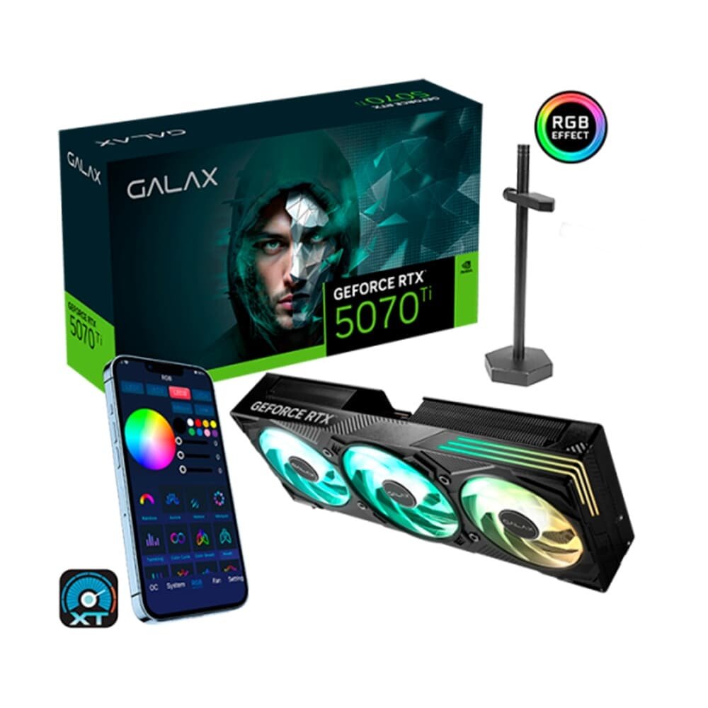 GALAX GeForce RTX? 5070 Ti EX Gamer 16GB | KaBuM!