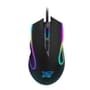 Mouse Gamer XT Racer Rush XTM-210, RGB, 7200DPI, 1ms, Sensor SPCP-A725F, Profissional, Preto - XTM-210