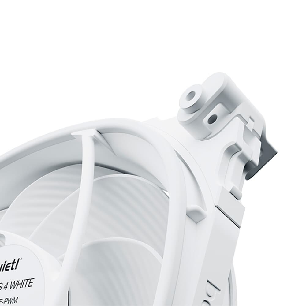 Ventoinha Be Quiet Silent Wings 4 White 120mm, PWM 4 Pinos, High-speed, Branco - BL115