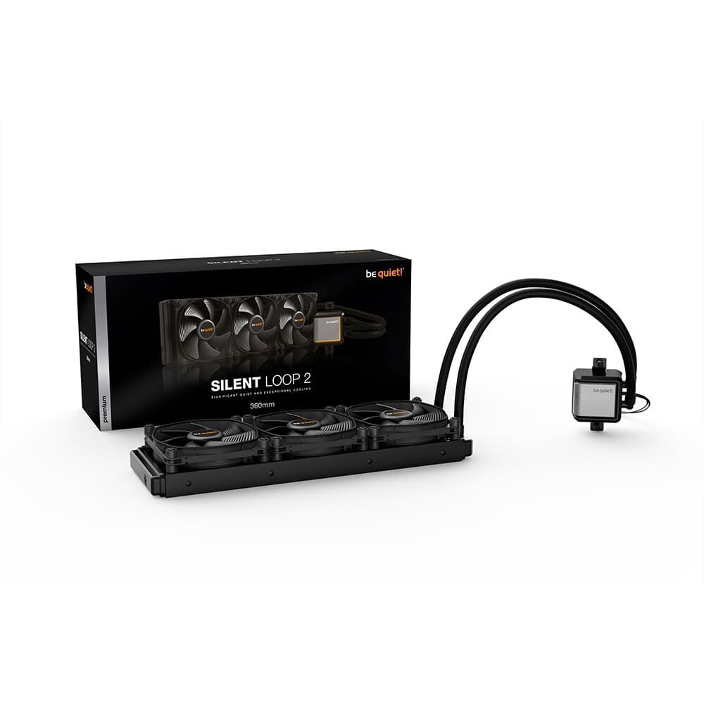 be quiet! SILENT LOOP 2 360mm 本体 Water Cooler Be Quiet Silent Loop 2 360mm | KaBuM!