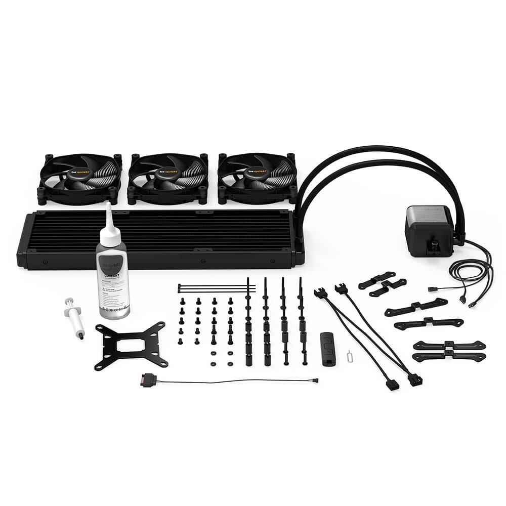 Water Cooler Be Quiet Silent Loop 2 360mm | KaBuM!