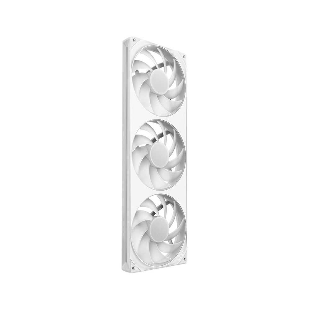 【未開封】 NZXT F420 RGB Core White 420mm 3連 Ventoinha NZXT F420RGB Core 420mm | KaBuM!