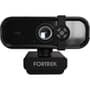 Webcam Fortrek Vision 10, 720p, 30FPS, Para Videochamadas, Formato Gravação MP4, Preto - 84985