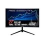 Monitor Gamer Curvo Rise Mode Essential 27", FHD, 100Hz, IPS, FreeSync, HDR 400, HDMI e VGA, Preto - RM-MOG-27C100FH-B