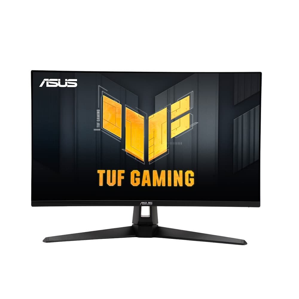 Monitor Gamer ASUS TUF 27", QHD, 210Hz, 0.3ms, IPS, FreeSync Premium, Ajuste de ângulo, Som Integrado - VG27AQ5A