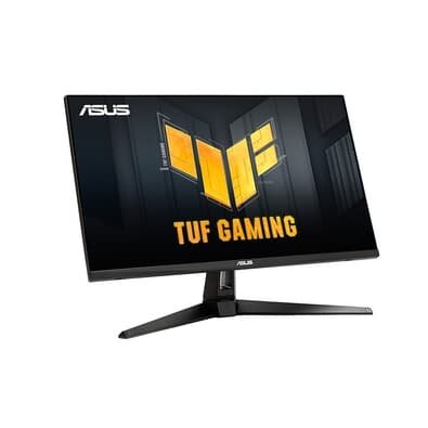 Monitor Gamer ASUS TUF 27", QHD, 210Hz, 0.3ms, Fast IPS, G-Sync Comp, FreeSync Premium, HDR10, Som Integrado - VG27AQ5A