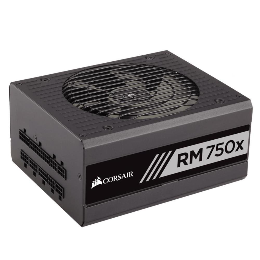 Fonte Corsair 750W 80 Plus Gold Modular RM750X - CP-9020092 Fonte Corsair 750W 80 Plus Gold Modular RM750X - CP-9020092