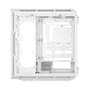 Gabinete Gamer Corsair 5000T Mid-Tower, E-ATX, Lateral em Vidro temperado, Sem FANs, Branco - CC-9011301-WW