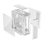Gabinete Gamer Corsair 5000T Mid-Tower, E-ATX, Lateral em Vidro temperado, Sem FANs, Branco - CC-9011301-WW