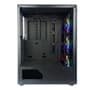 Gabinete Gamer HAYOM GB1769, Mid Tower, Lateral em Vidro, 3X Fans, Preto - GB.17.10.69