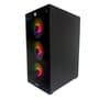 Gabinete Gamer HAYOM GB1769, Mid Tower, Lateral em Vidro, 3X Fans, Preto - GB.17.10.69