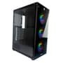 Gabinete Gamer HAYOM GB1769, Mid Tower, Lateral em Vidro, 3X Fans, Preto - GB.17.10.69