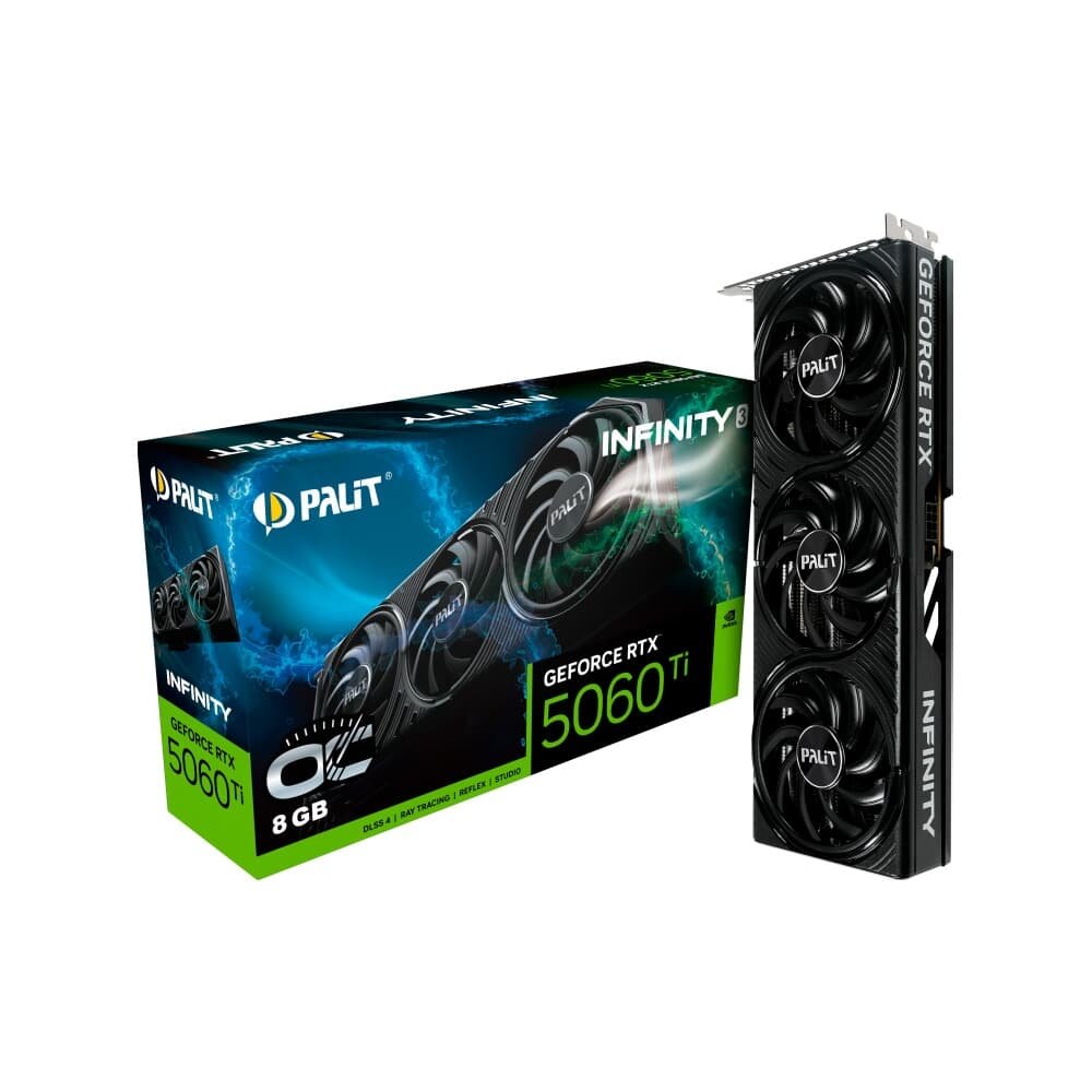 Placa de Vídeo Palit RTX 5060 Ti | KaBuM!