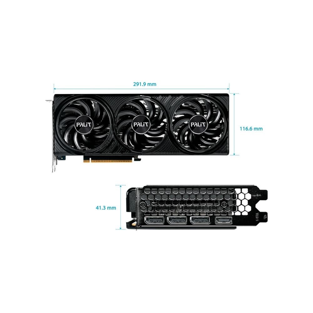 Placa de Vídeo Palit RTX 5060 Ti | KaBuM!