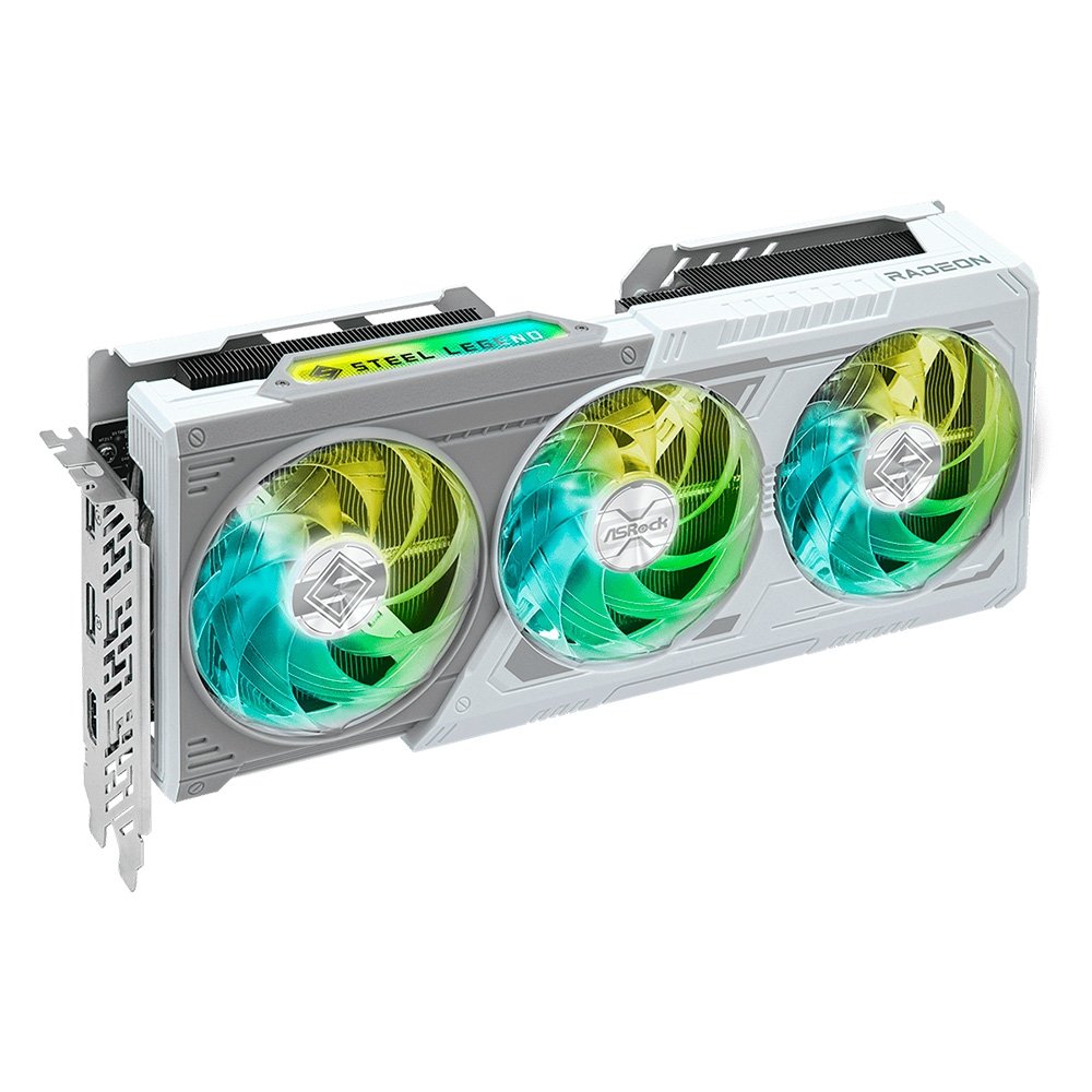 Placa de Vídeo ASRock RX9060XT SL 8GO | KaBuM!