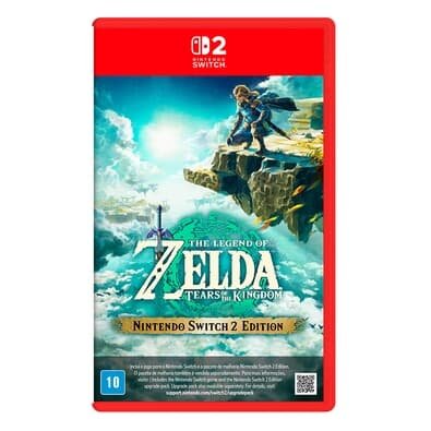 Imagem do produto The Legend of Zelda™: Tears of the Kingdom Switch 2 - Físico em Kabum