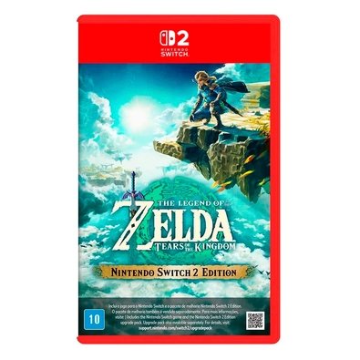 Imagem do produto The Legend of Zelda™: Tears of the Kingdom Switch 2 - Físico em Kabum