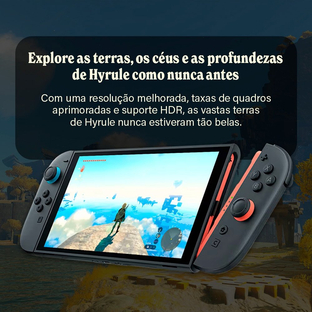 Jogo The Legend of Zelda : Tears of the Kingdom, Nintendo Switch 2 Edition Jogo The Legend of Zelda : Tears of the Kingdom, Nintendo Switch 2 Edition