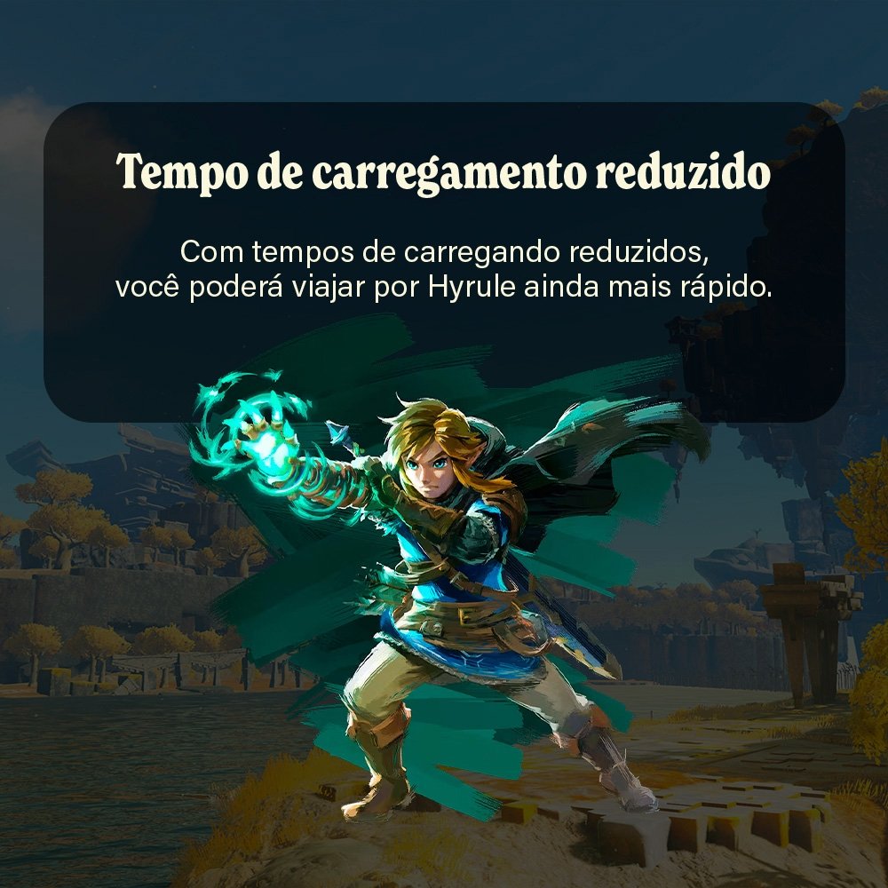 Jogo The Legend of Zelda : Tears of the Kingdom, Nintendo Switch 2 Edition Jogo The Legend of Zelda : Tears of the Kingdom, Nintendo Switch 2 Edition