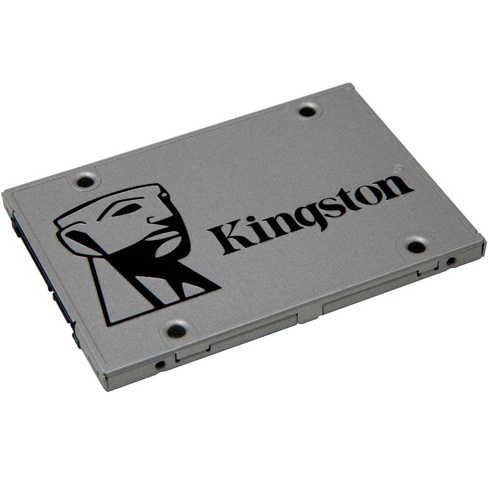 SSD Kingston 2.5´ 120GB UV400 SATA III Leituras: 550MB/s e Gravações: 350MB/s - SUV400S37/120G SSD Kingston 2.5´ 120GB UV400 SATA III Leituras: 550MB/s e Gravações: 350MB/s - SUV400S37/120G
