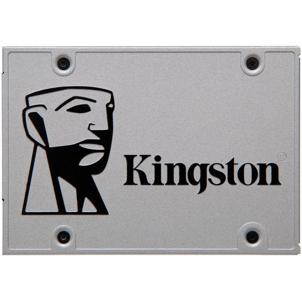 SSD Kingston 2.5´ 120GB UV400 SATA III Leituras: 550MB/s e Gravações: 350MB/s - SUV400S37/120G SSD Kingston 2.5´ 120GB UV400 SATA III Leituras: 550MB/s e Gravações: 350MB/s - SUV400S37/120G