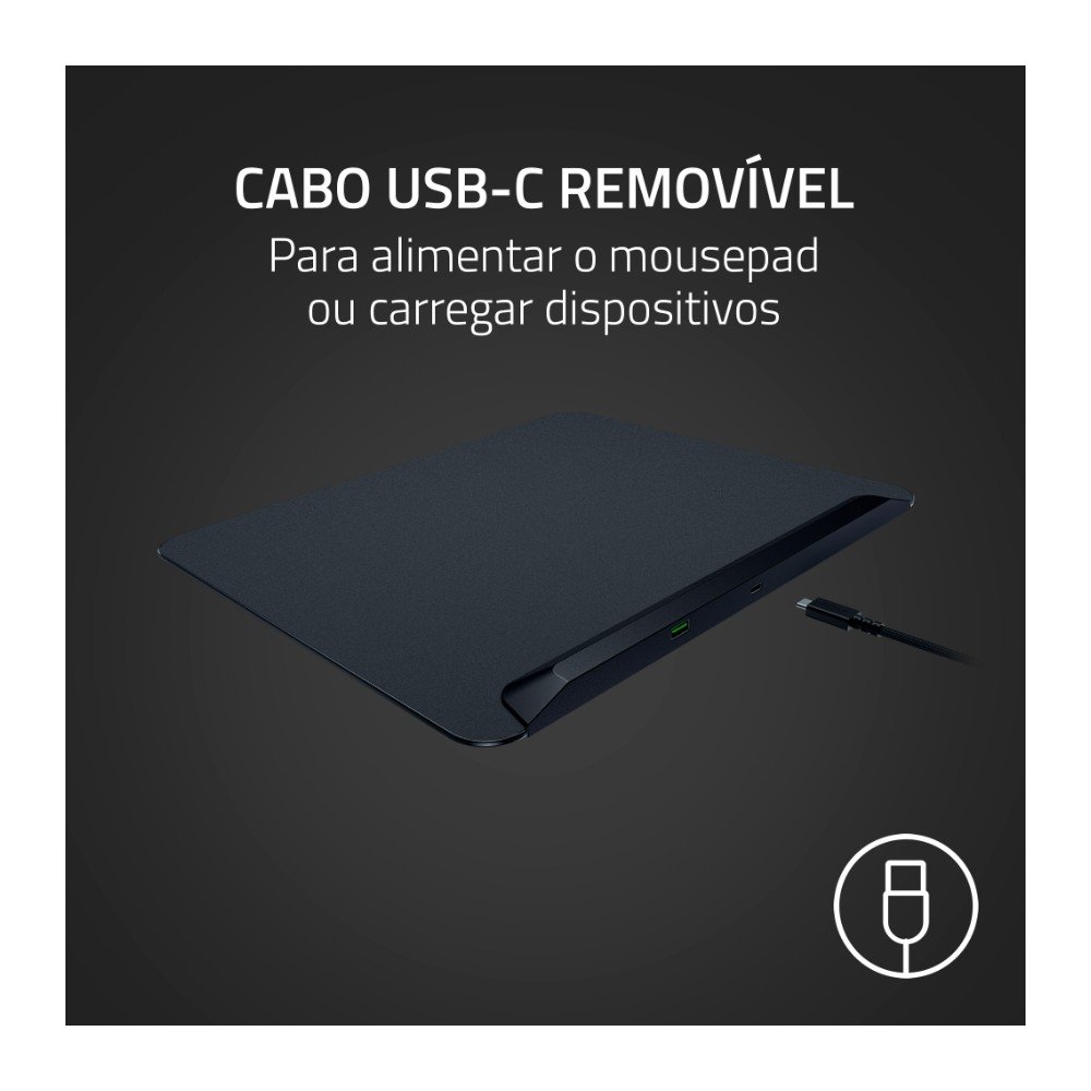 Mouse Pad Gamer RGB Profissional Firefly | KaBuM!