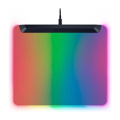 Mousepad Gamer Razer Firefly V2 Pro, RGB 15 Zonas Retroiluminado, Superfície Rígida Microtexturizada, Porta USB Passthrough, Preto - RZ02-04920100