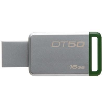 Pen Drive Kingston DataTraveler USB 3.1 16GB - DT50/16GB - Verde  é boa?