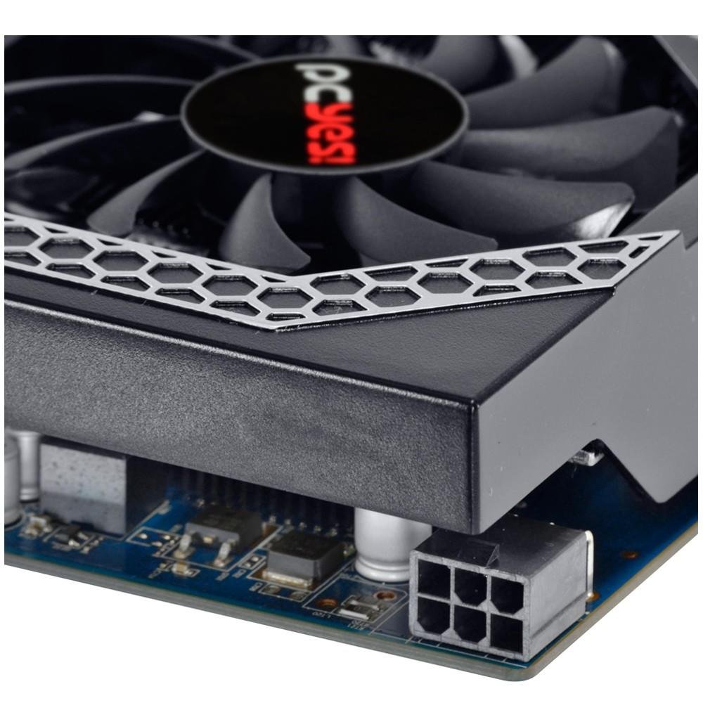 Placa de Vídeo VGA AMD PcYes RADEON R7 260X 2GB GDDR5 128Bits Hammer Dual-FAN H260XQM2GD