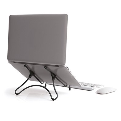Suporte Octoo UpTable p/ Notebook  Preto Fosco