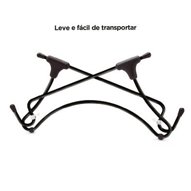 Suporte Octoo UpTable p/ Notebook  Preto Fosco