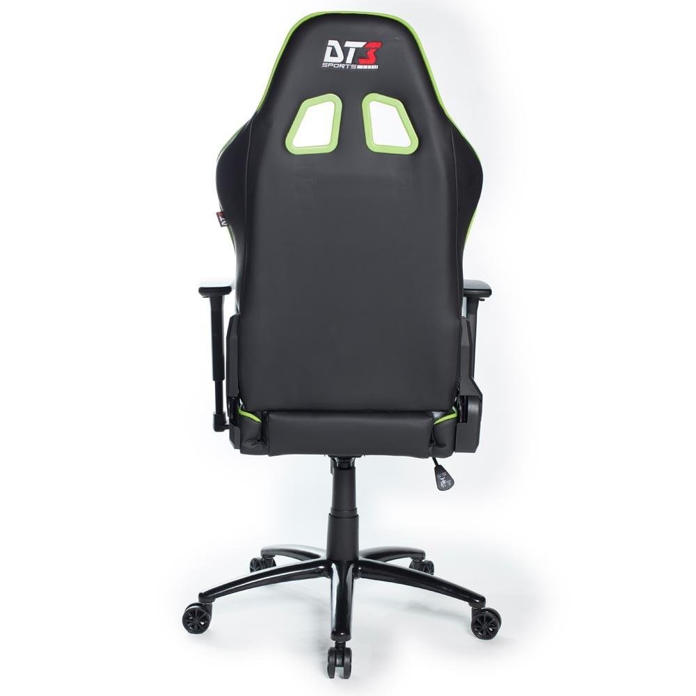 Cadeira Gamer DT3sports Modena, Black Green - 10502-8 Cadeira Gamer DT3sports Modena, Black Green - 10502-8