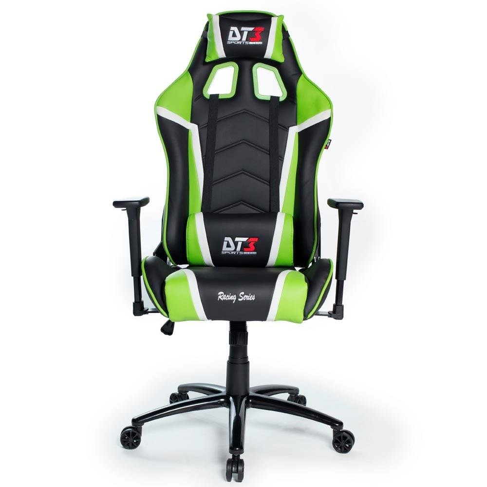 Cadeira Gamer DT3sports Modena, Black Green - 10502-8 Cadeira Gamer DT3sports Modena, Black Green - 10502-8