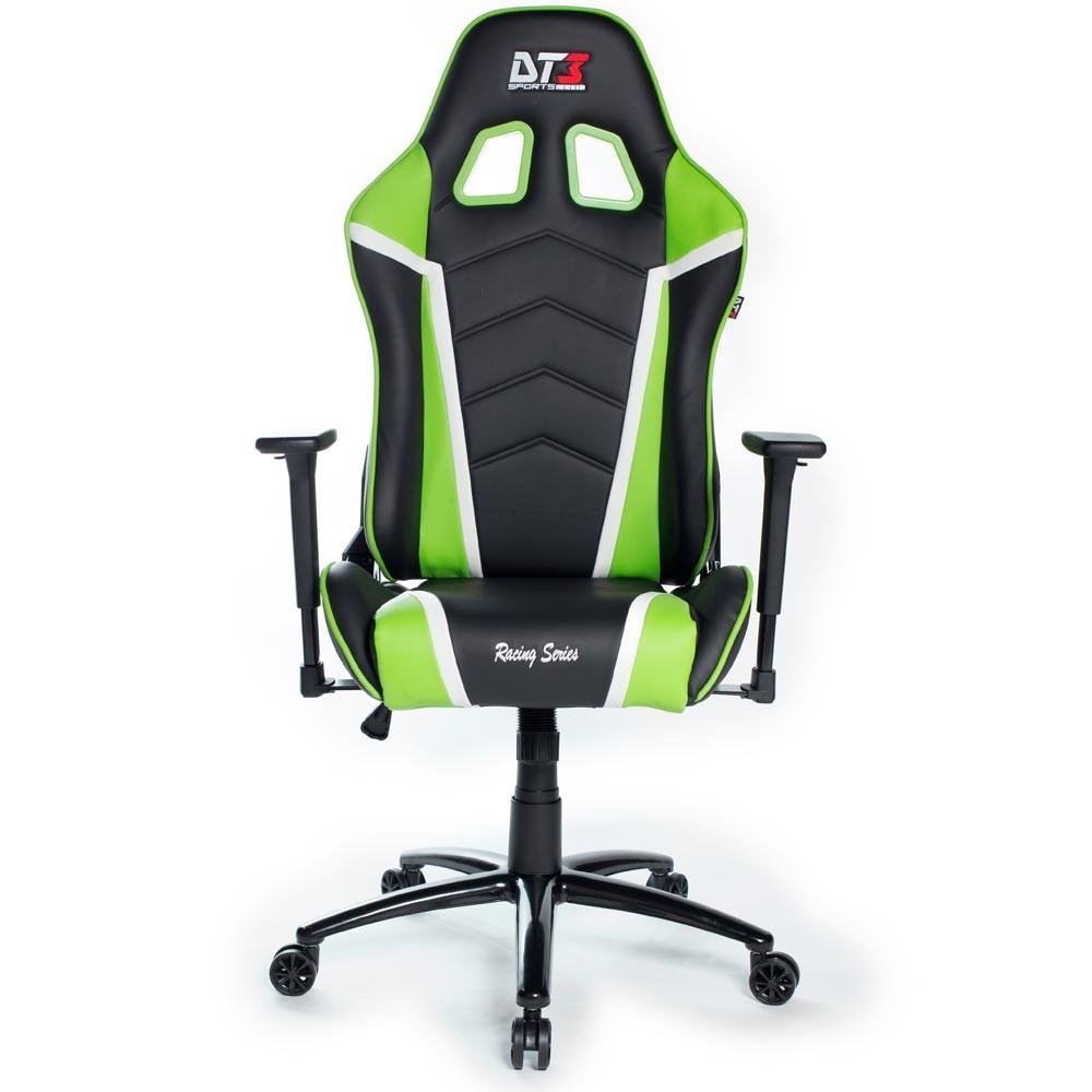 Cadeira Gamer DT3sports Modena, Black Green - 10502-8 Cadeira Gamer DT3sports Modena, Black Green - 10502-8