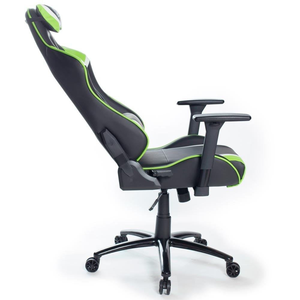 Cadeira Gamer DT3sports Modena, Black Green - 10502-8 Cadeira Gamer DT3sports Modena, Black Green - 10502-8