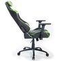 Cadeira Gamer DT3sports Modena, Black Green - 10502-8