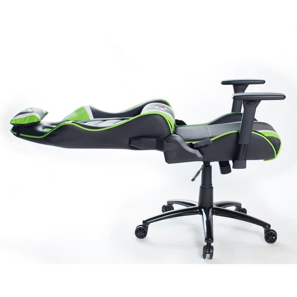 Cadeira Gamer DT3sports Modena, Black Green - 10502-8 Cadeira Gamer DT3sports Modena, Black Green - 10502-8