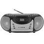 Rádio Portátil Philco - CD, MP3, USB, Aux. e FM 5W RMS Bivolt Preto/Prata - PB119N2 056603145