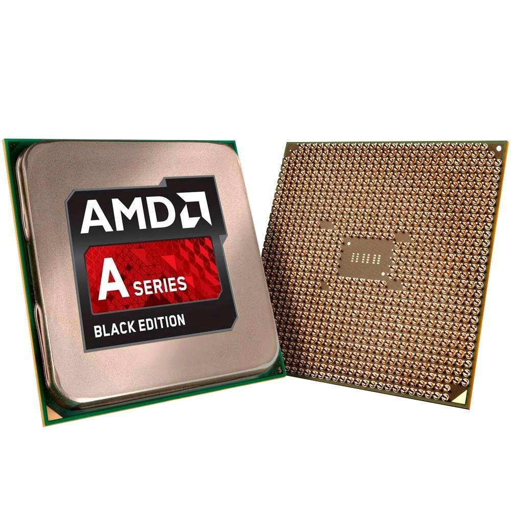 Processador AMD A-Series A8 7650K c/ AMD Quiet Cooler, Quad-Core, Cache 4MB, 3.3GHz (3.8GHz Turbo) FM2+ AD765KXBJASBX