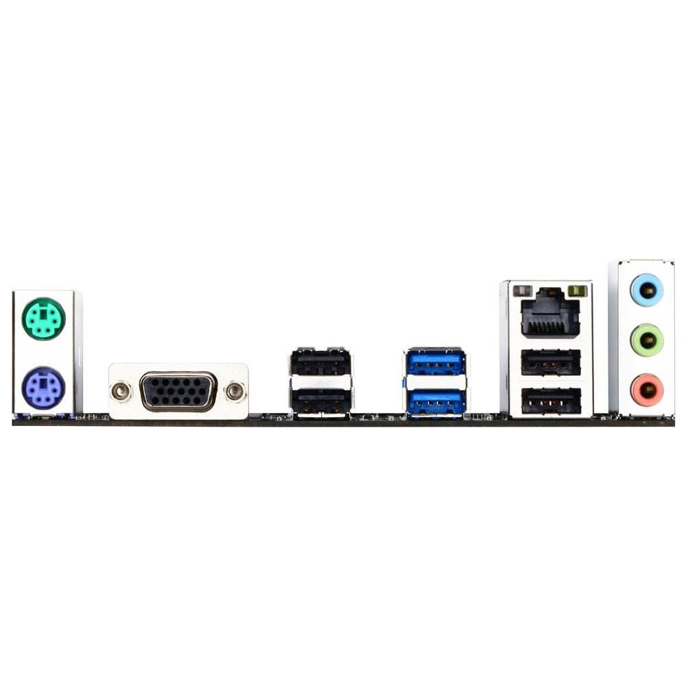 Placa-Mãe Gigabyte GA-F2A68HM-S1, AMD FM2+, mATX, DDR3 Placa-Mãe Gigabyte GA-F2A68HM-S1, AMD FM2+, mATX, DDR3