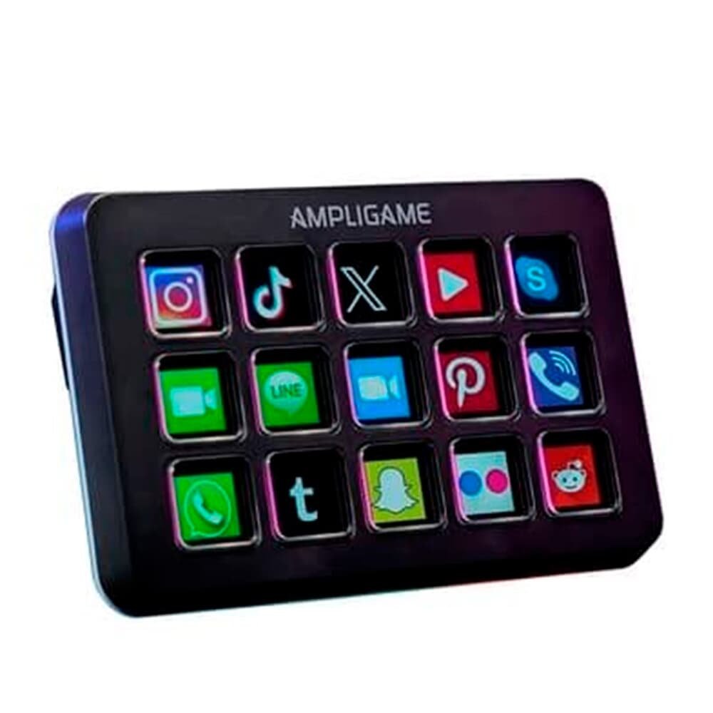 Kit Streamer Microfone de Mesa Fifine + Mesa Controladora Fifine