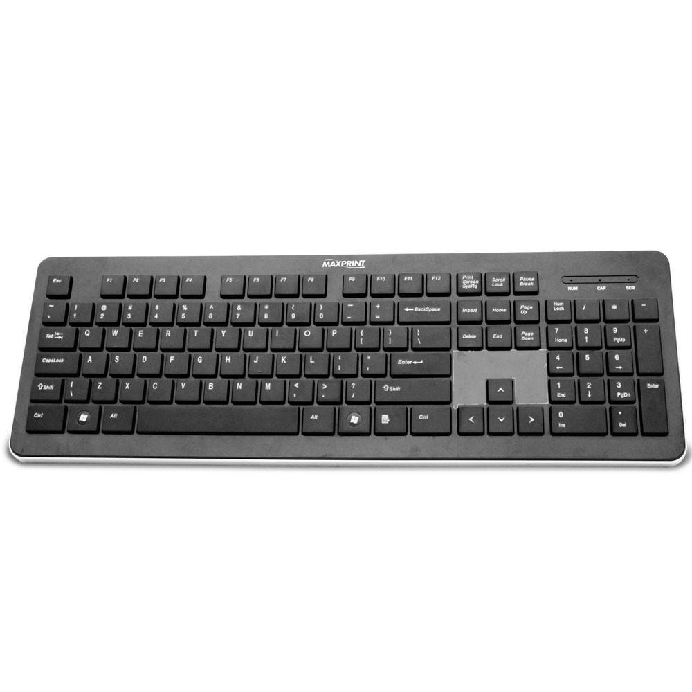 Teclado e Mouse Maxprint s/Fio 6011349 Teclado e Mouse Maxprint s/Fio 6011349