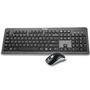 Teclado e Mouse Maxprint s/Fio 6011349