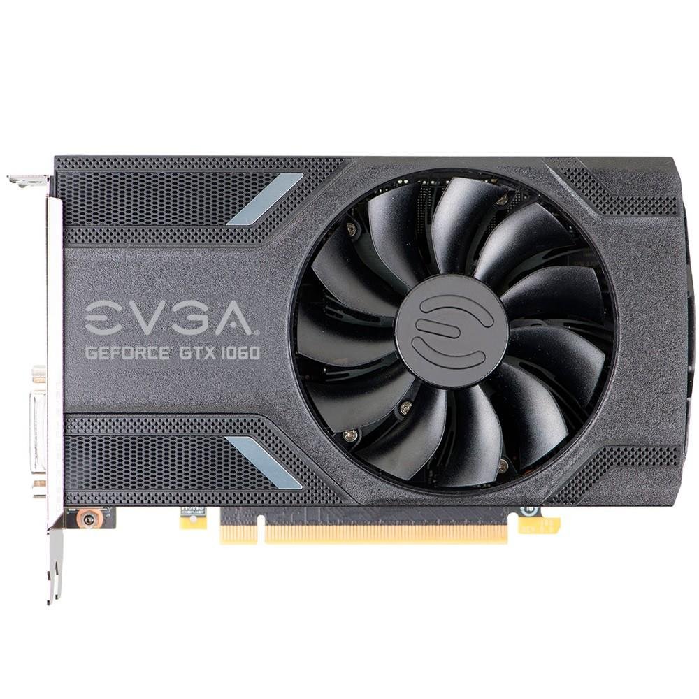 Placa de Vídeo EVGA NVIDIA GeForce GTX 1060 Gaming 6GB, GDDR5 - 06G-P4-6161-KR