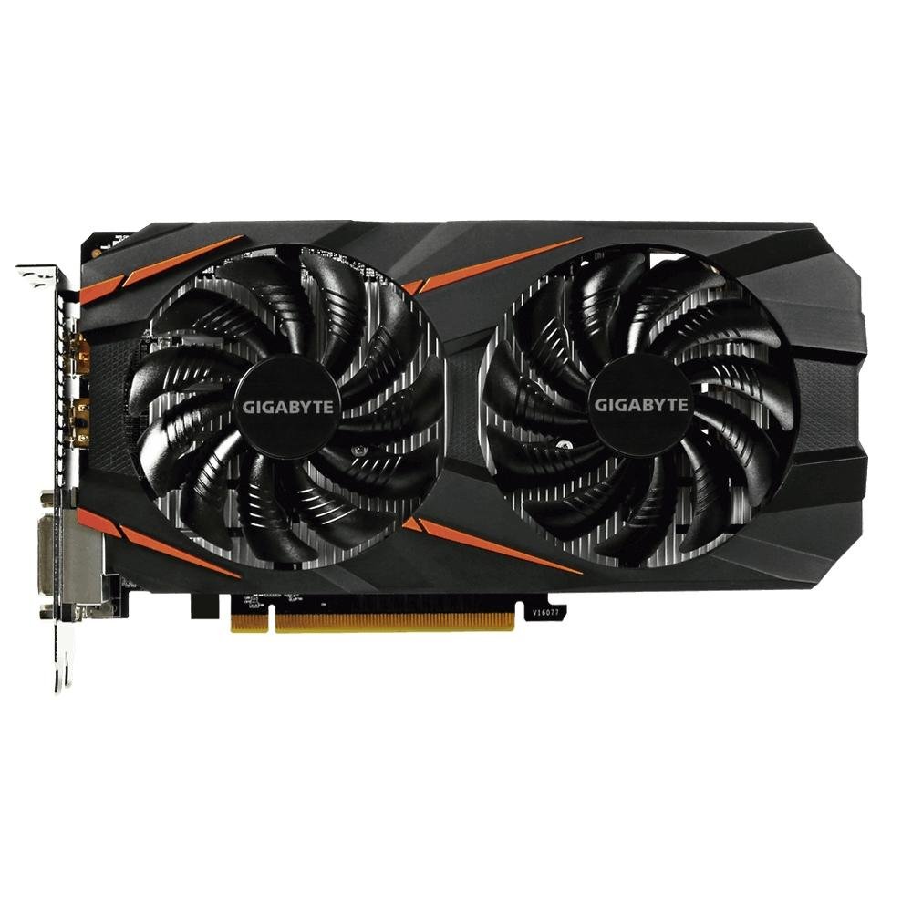 Placa de Vídeo Gigabyte NVIDIA GeForce GTX 1060 | KaBuM!